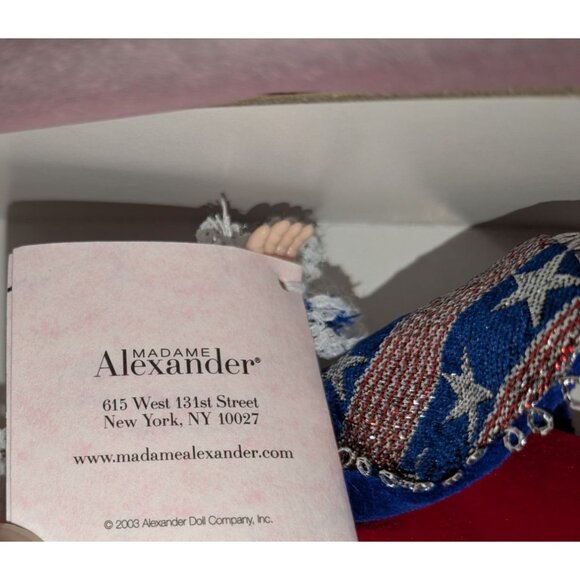 Madame Alexander "Yankee Doodle" Doll 8" #35945 In Box Colonial - Picture 8 of 8